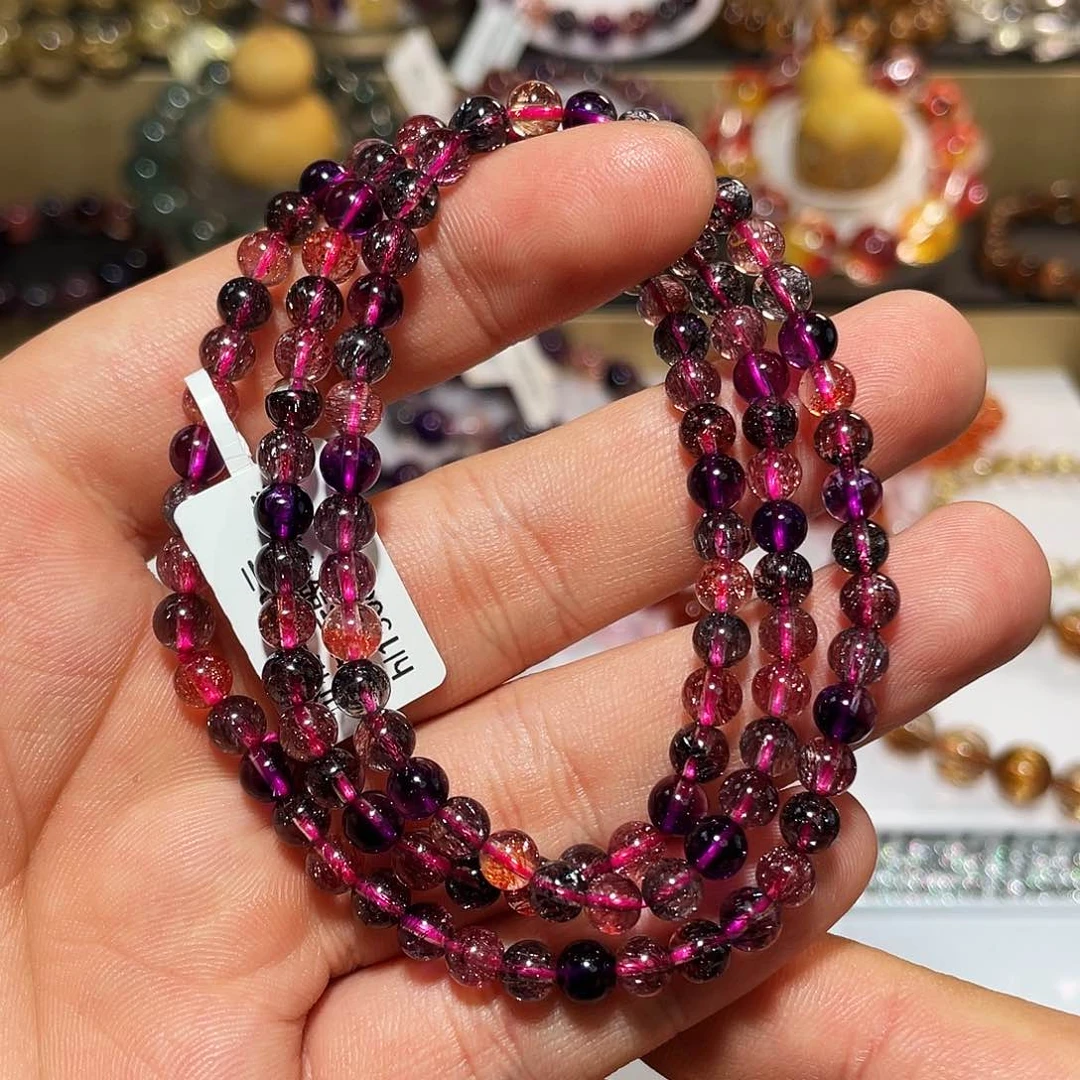 水晶手链未镶嵌手