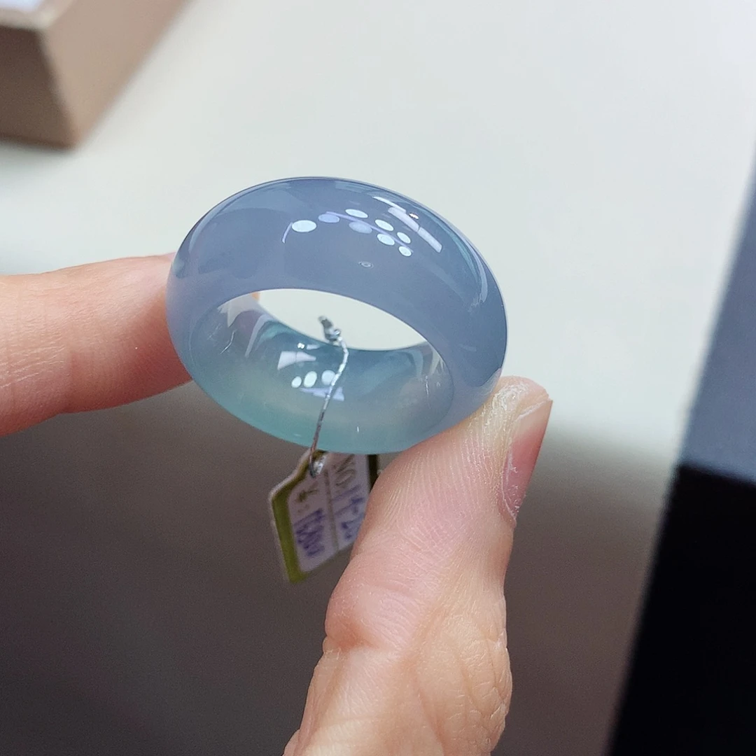 未镶嵌戒指翡翠19-20号