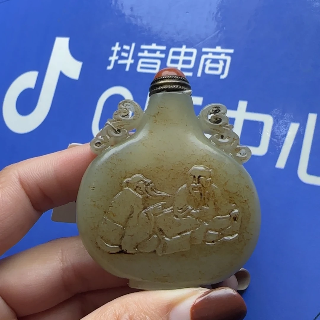 和田玉摆件未镶嵌