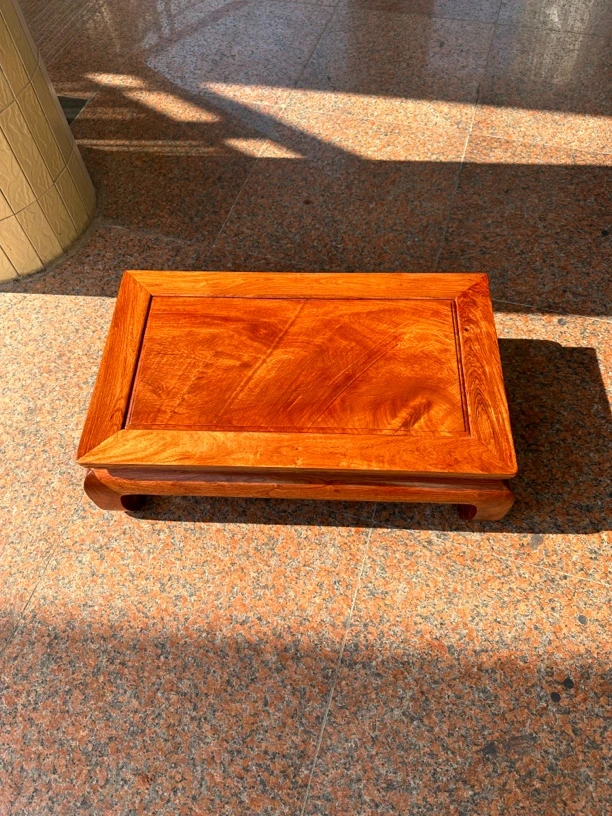 中式木榻榻米小桌子实木飘窗桌茶几