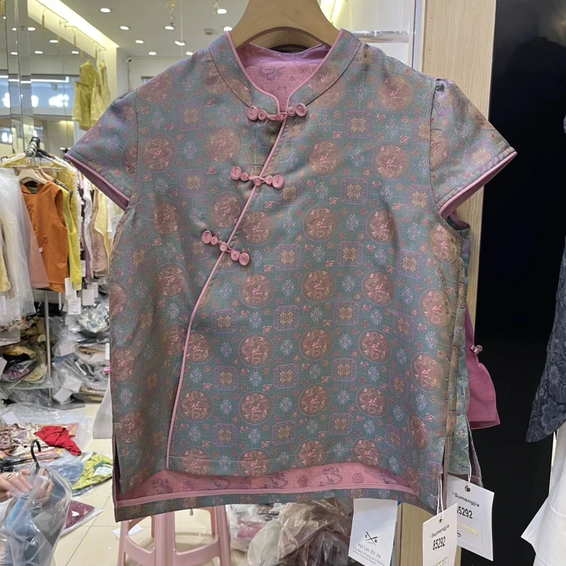 国风上衣新款2025