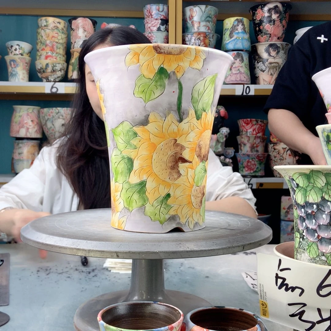 罐景德镇手工瑕疵22