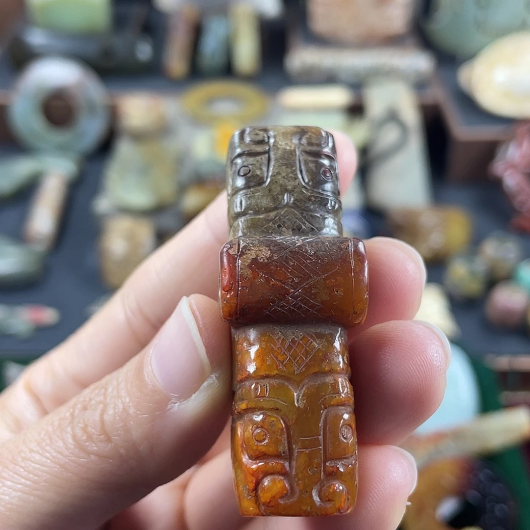 和田玉（糖玉）未镶嵌挂件