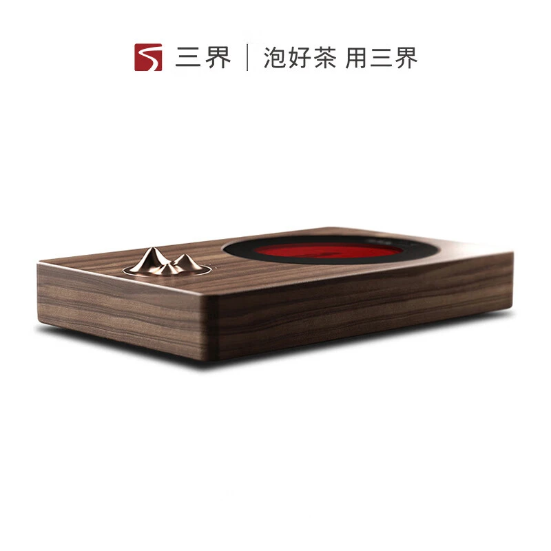 三界观山电陶炉家用小型静音电茶炉烧水煮茶炉办公室时尚礼品茶具