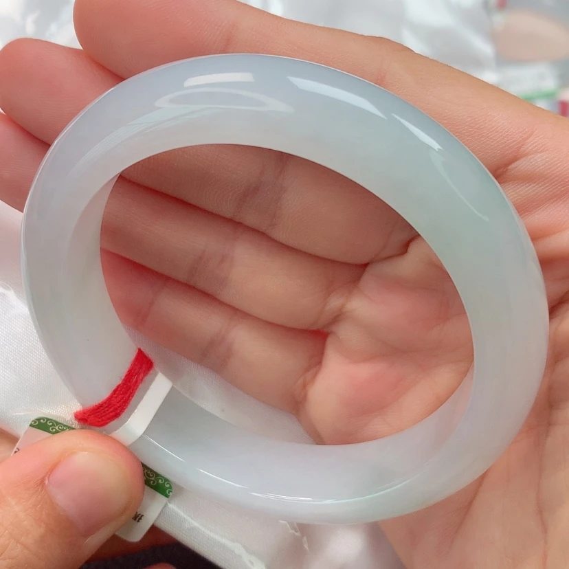 【闪购商品】翡翠手镯未镶嵌天然翡翠手镯