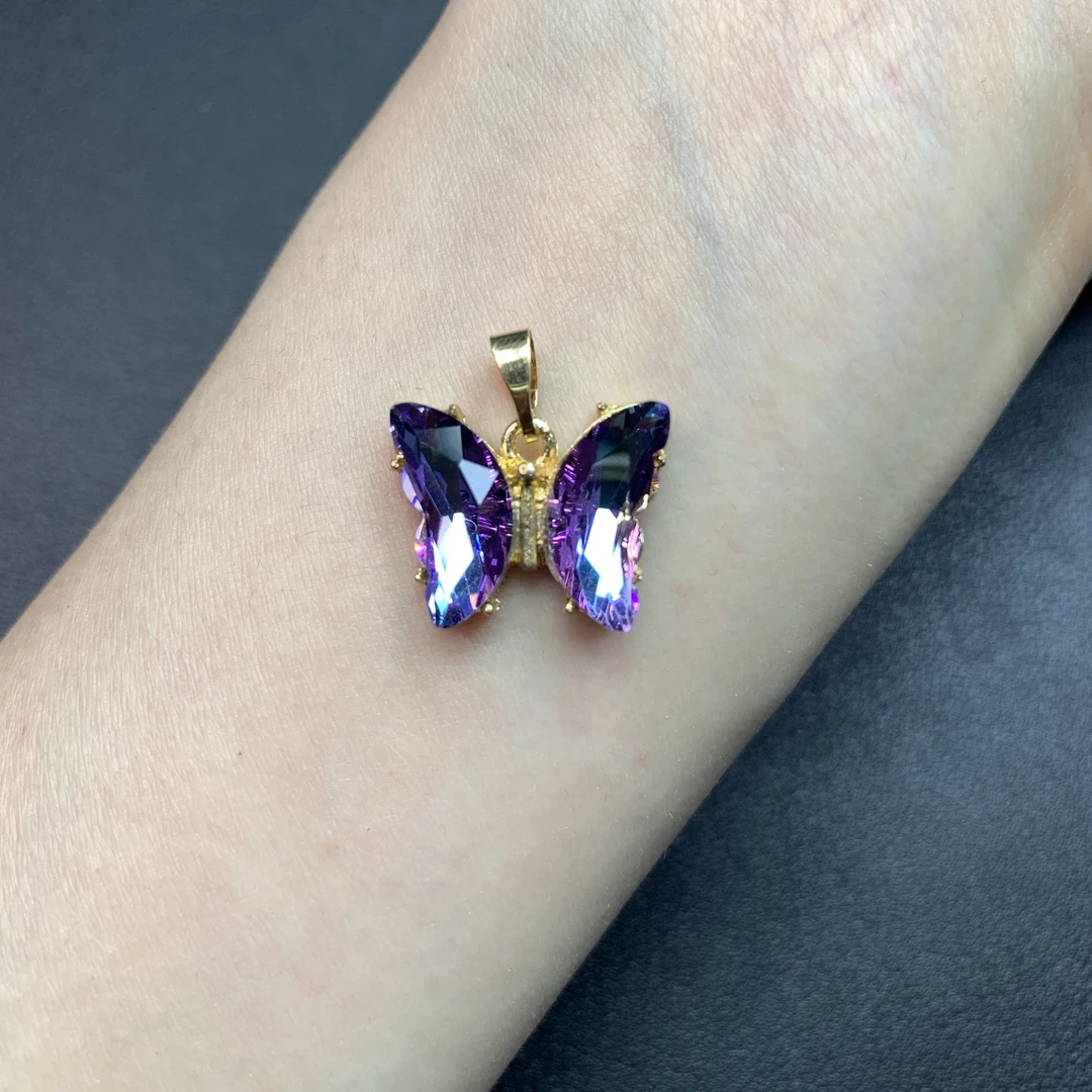 （盛名）宇宙之光比翼双飞轻奢吊坠23300