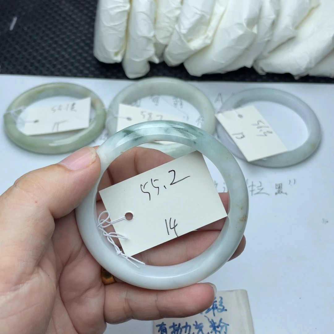 未镶嵌手镯翡翠翡翠手镯14