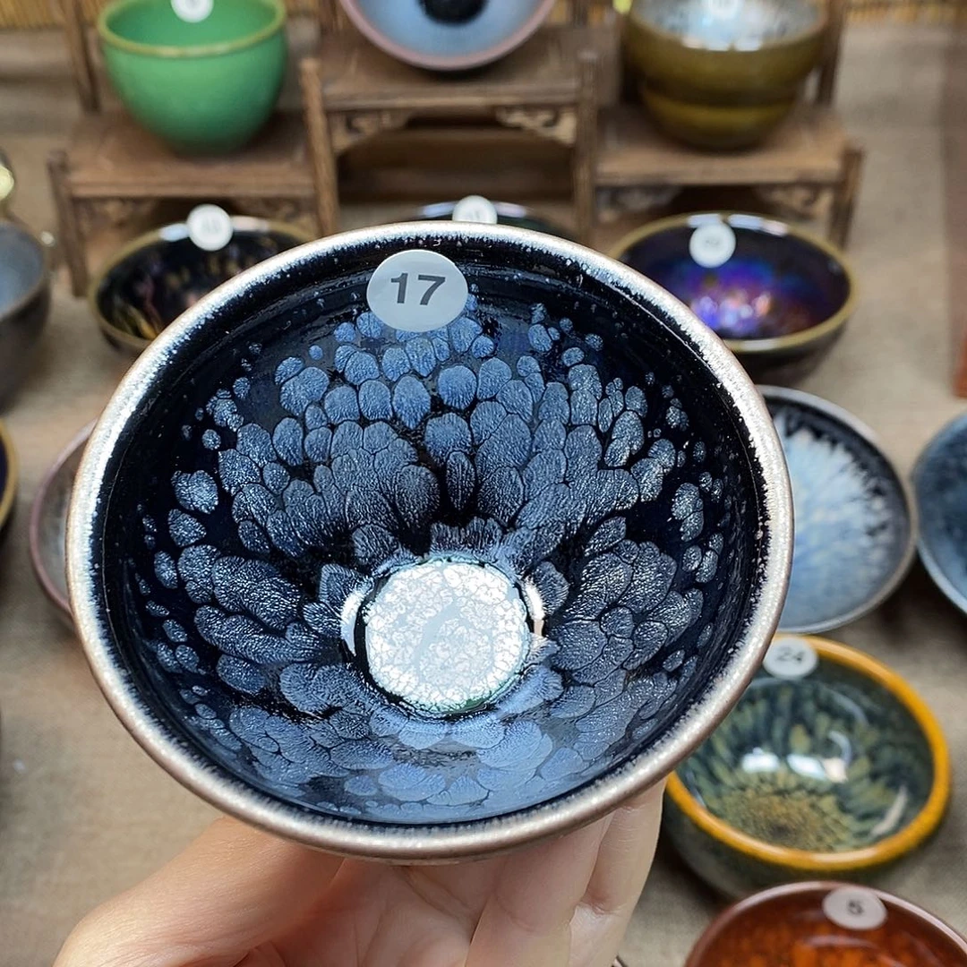 茶盏老****)建盏主人杯茶盏