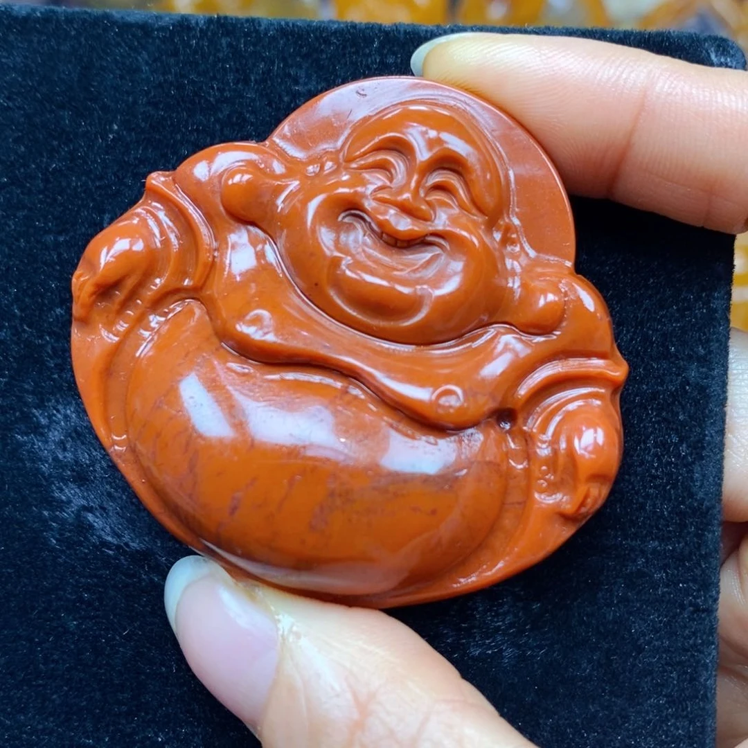 未镶嵌石英质玉（黄龙玉）颈饰
