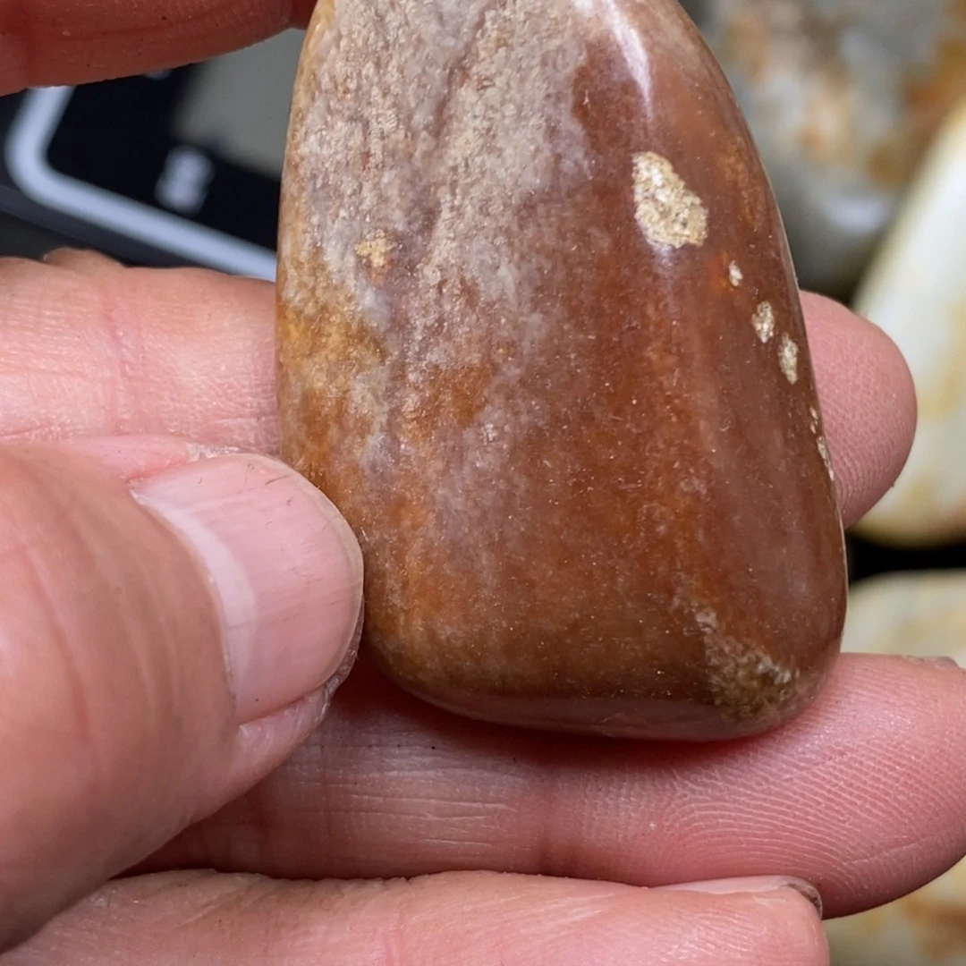 和田玉（糖玉）挂件未镶嵌