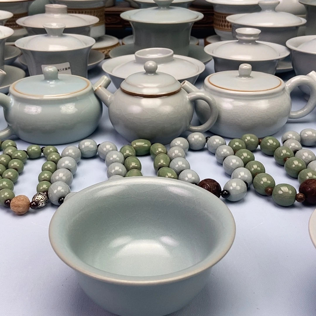 杯仿古釉压手杯原矿原釉原产地