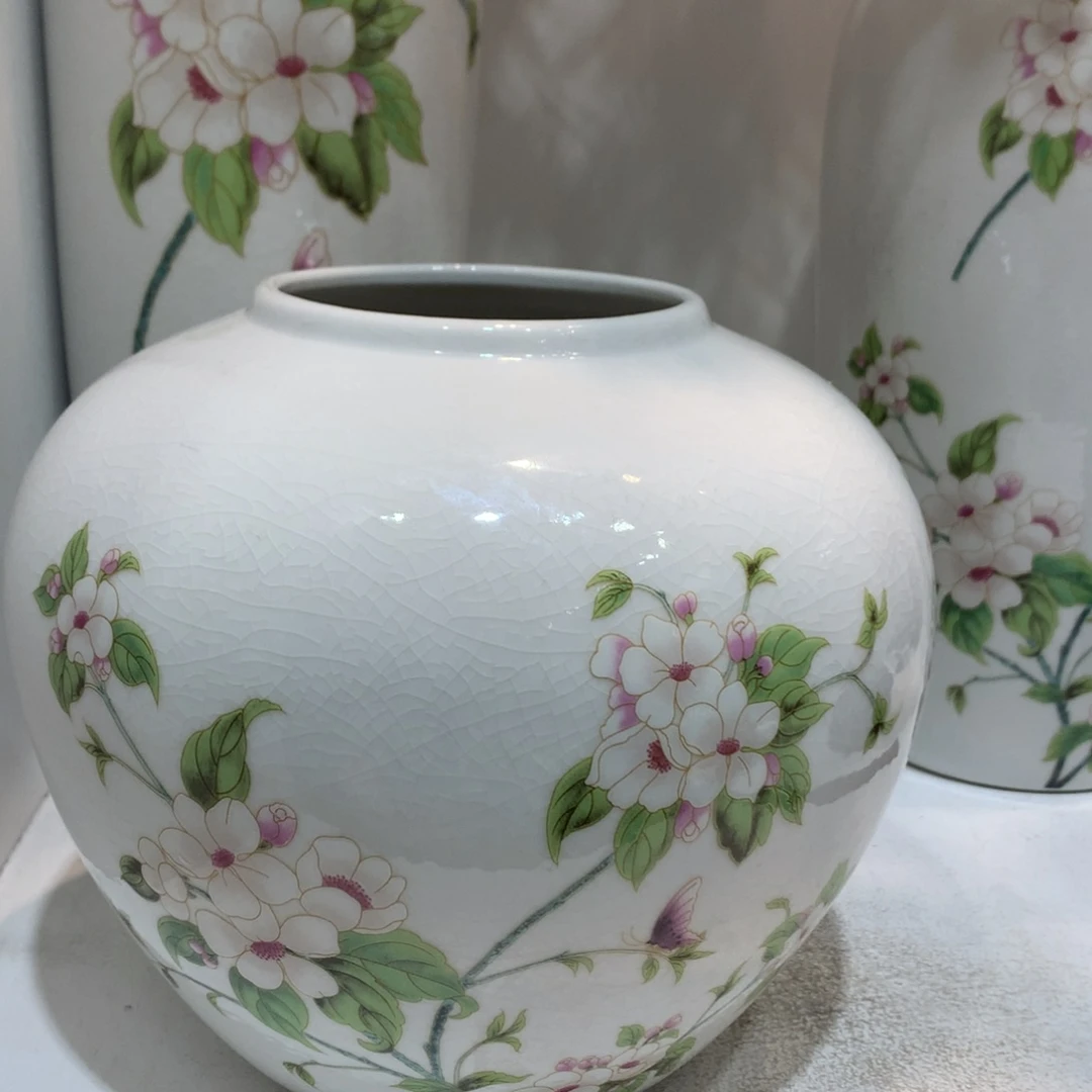 景德镇陶瓷花瓶摆件