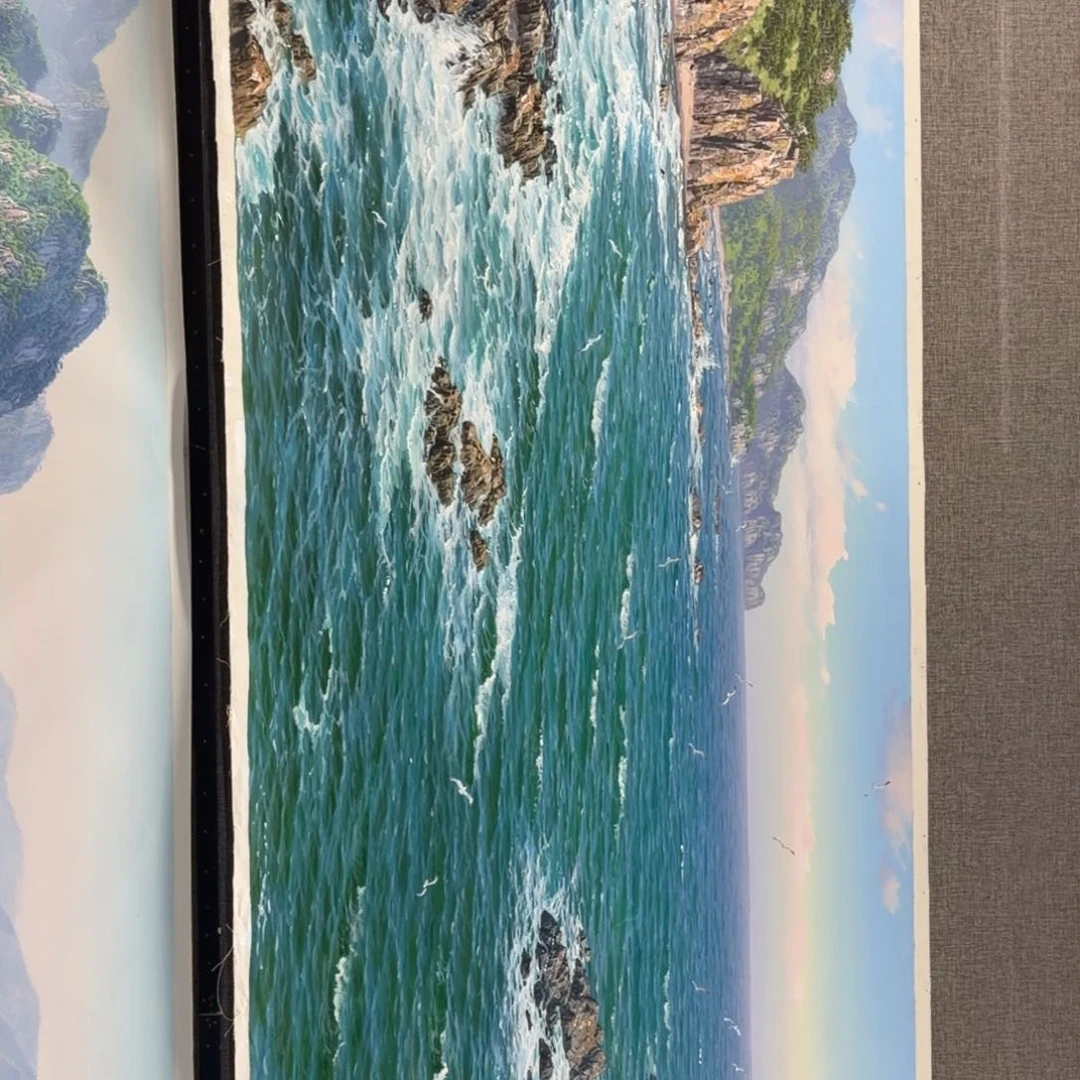 油画加油加油努力加油努力加油