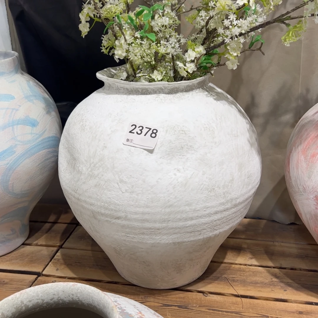 瓷片2378高32口12无孔的