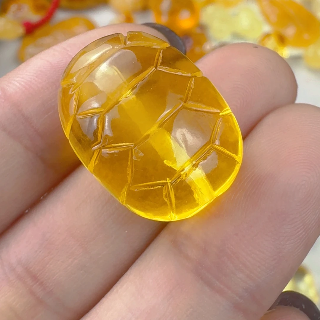 蜜蜡未镶嵌珠宝奇石全品 21×16.3×11.9mm