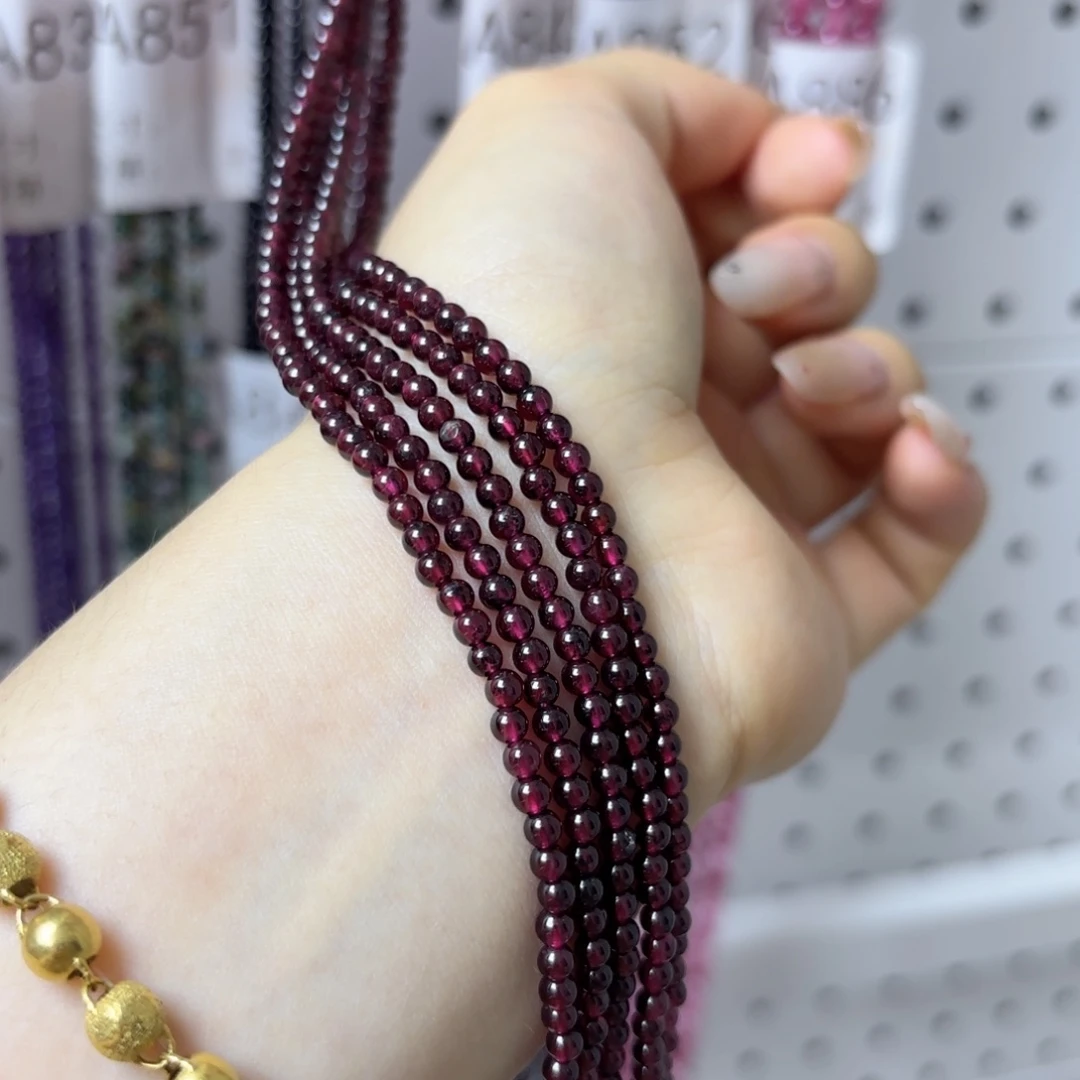 未镶嵌石榴石3m玛瑙/玉髓