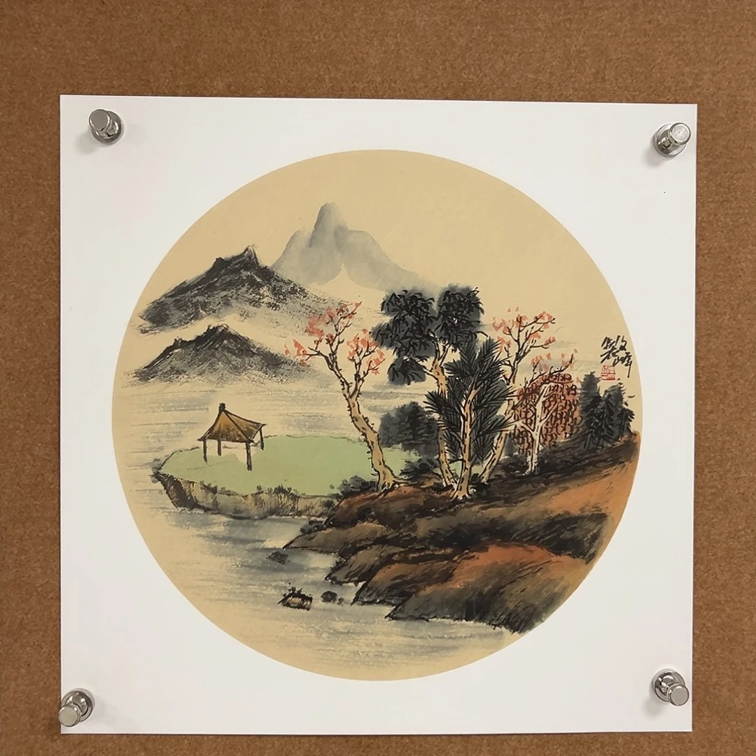 国画李文峰经典作品