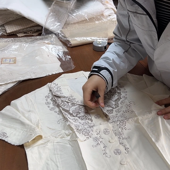 毛绒亚麻棉046-40码