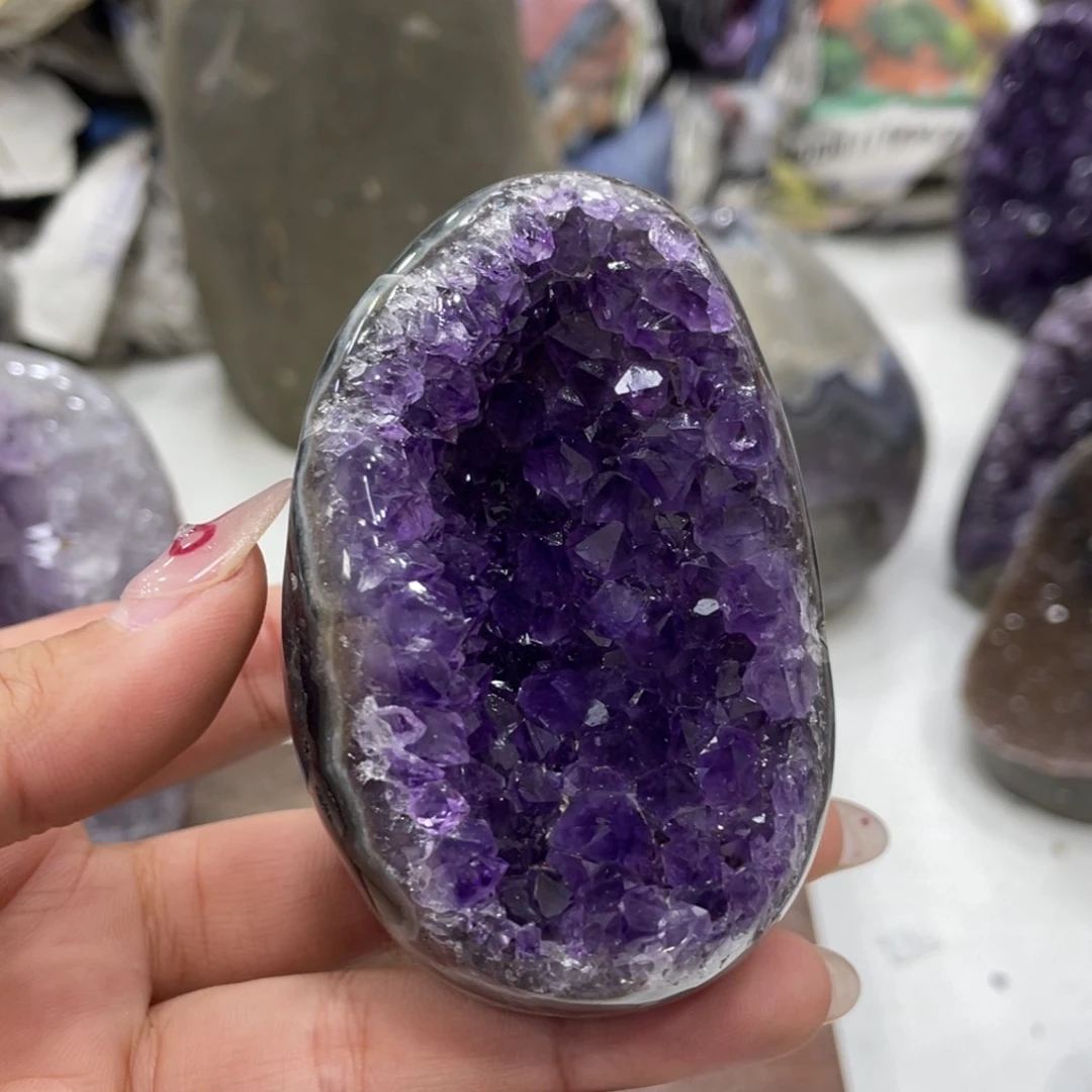 紫晶大型摆件（非配饰）未镶嵌