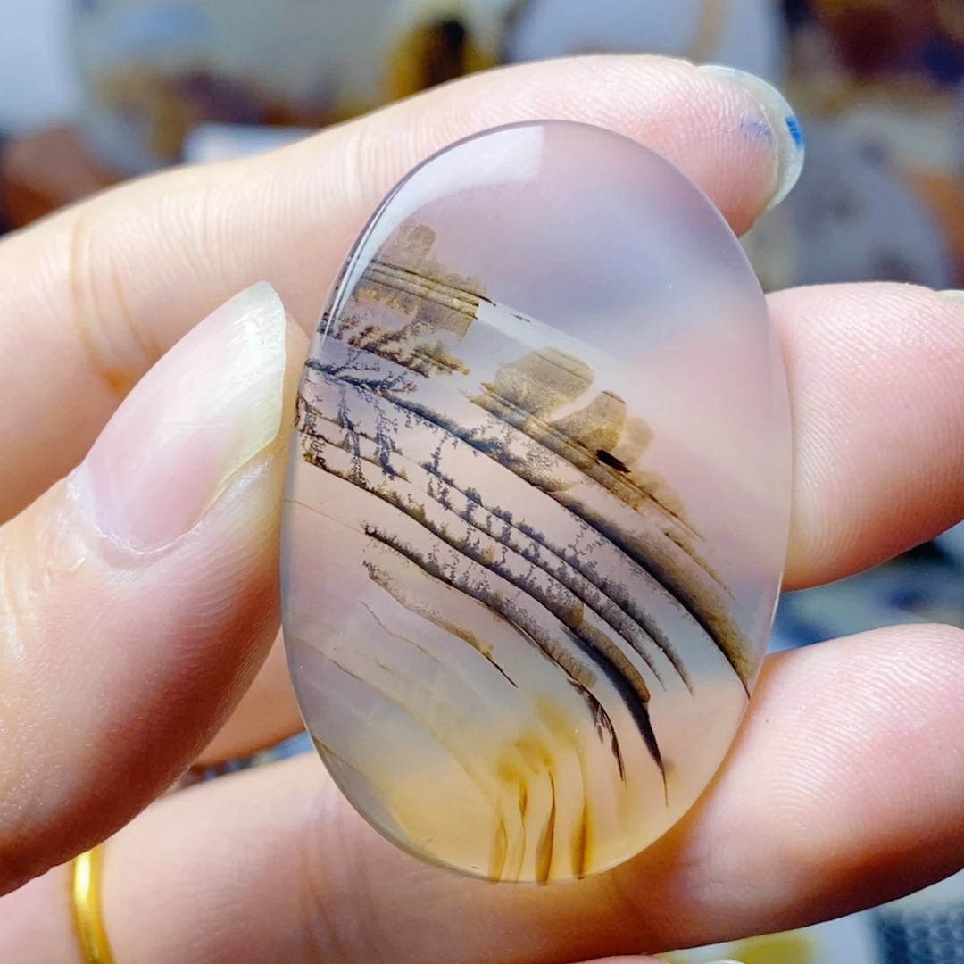 玛瑙/玉髓未镶嵌珠宝奇石