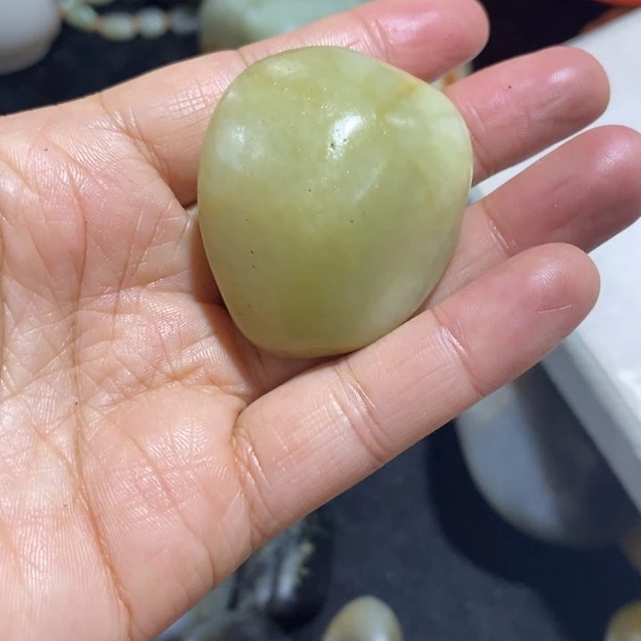 鲍***鲍和田玉（糖玉）未镶嵌挂件