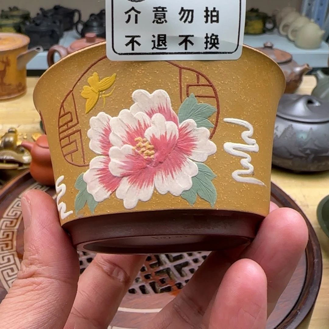 紫砂茶杯紫砂主人杯00000111082