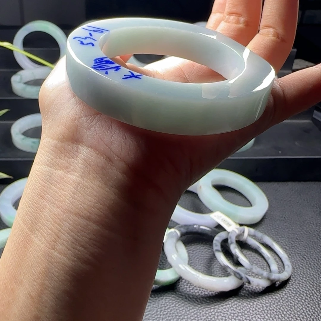 定制翡翠翡翠定制手镯未镶嵌