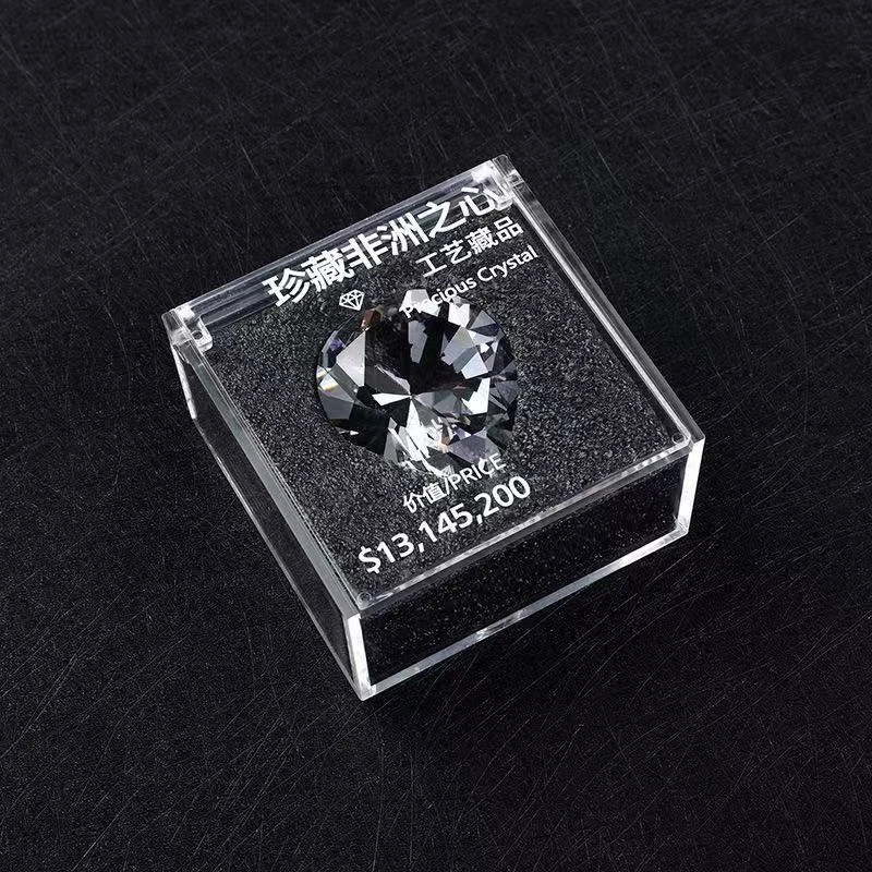 非洲之心游戏周边三角洲行动大红1：1模型玩具高品质复制水晶摆件