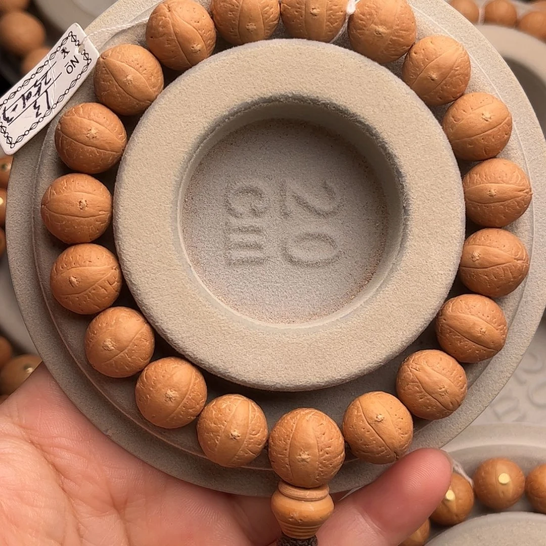 手串凤眼菩提13新籽