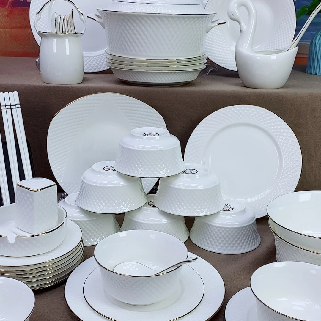 吴***刚3套景德镇陶瓷餐具