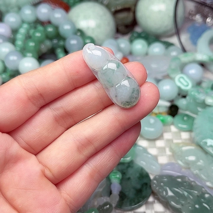 未镶嵌挂件翡翠翡翠