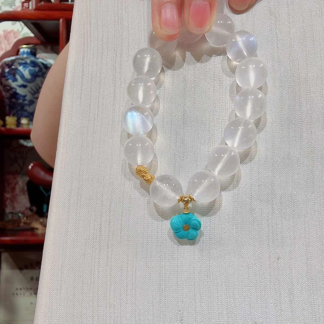 手串未镶嵌月光石手串