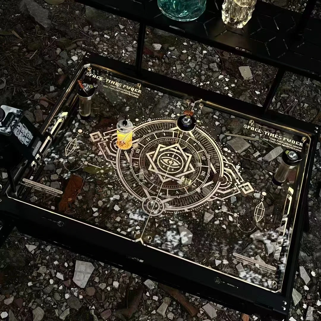 HILLRING屿山鸣IGT桌透明亚克力桌板适配GZ灯发光桌板