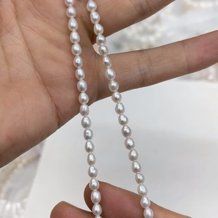 颈饰未镶嵌淡水珍珠001028