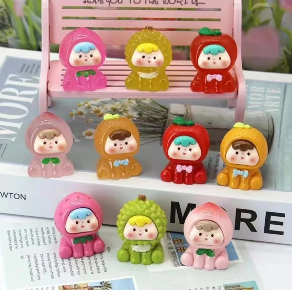 【对对碰+九宫格+直播拆】夜光 实色 水果崽崽