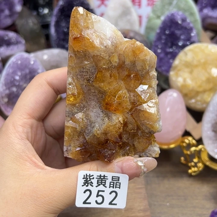 水晶摆件未镶嵌水晶252