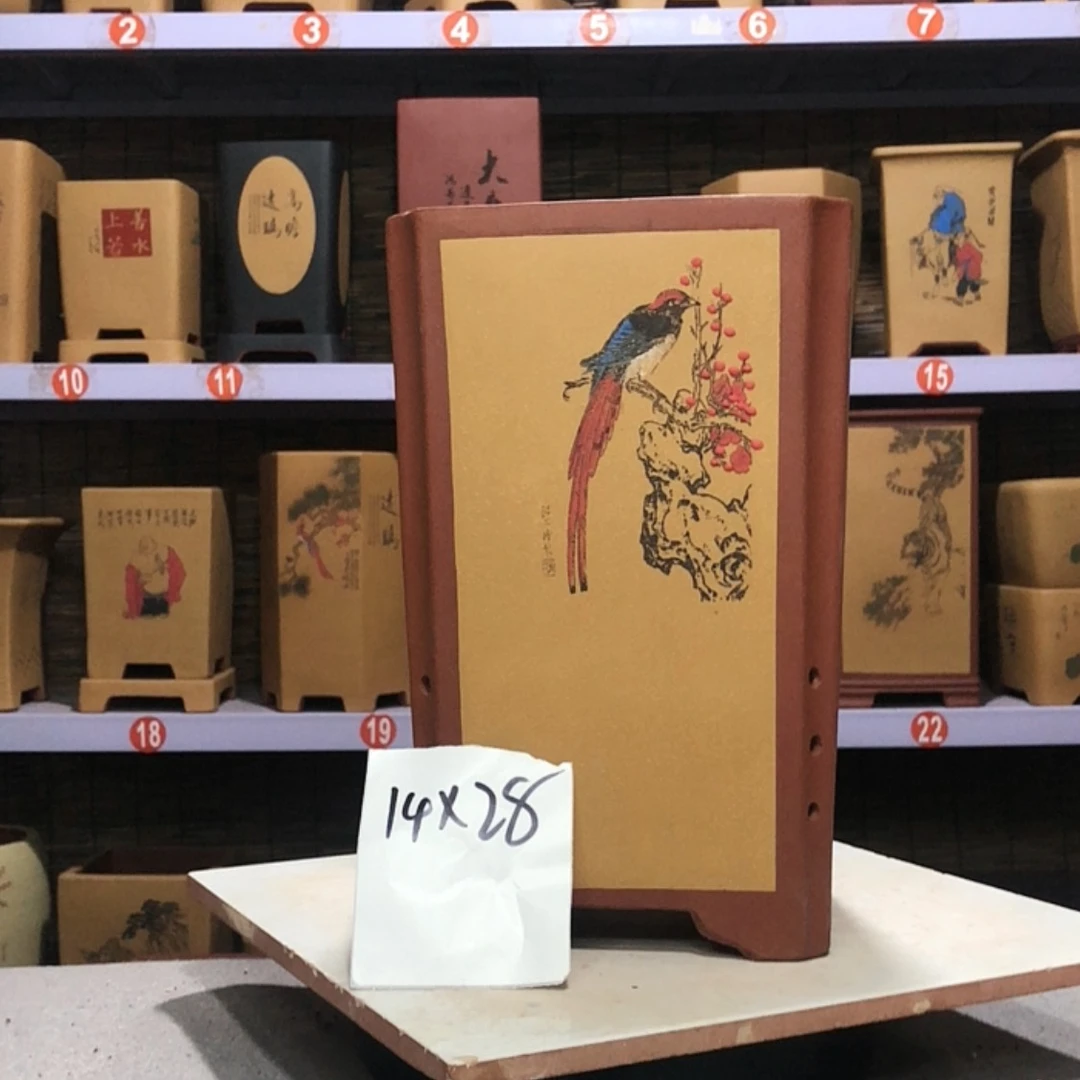 【闪购商品】紫砂花盆手工制作