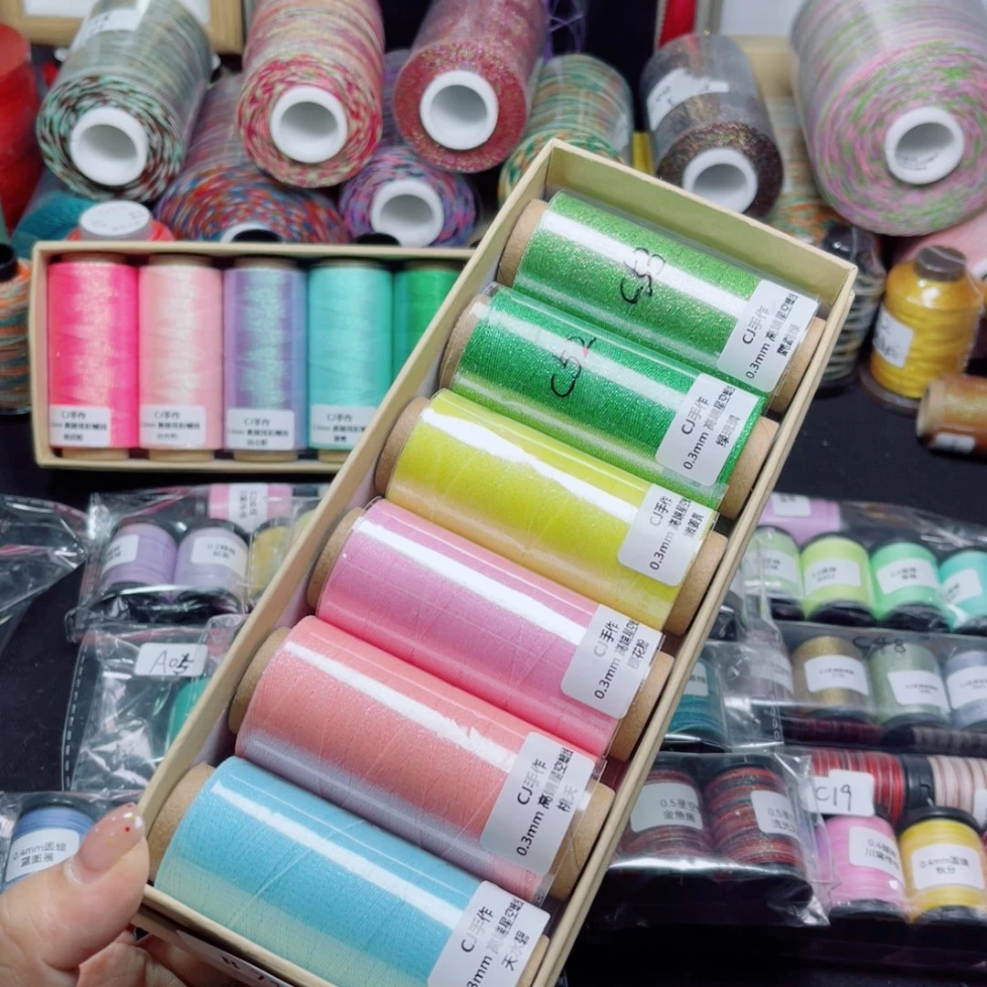 腈纶0.3星空蜡纸轴B71