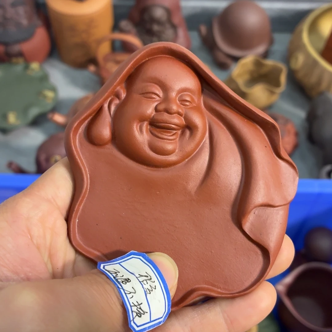 紫砂茶杯瑕疵不退不换介意勿拍