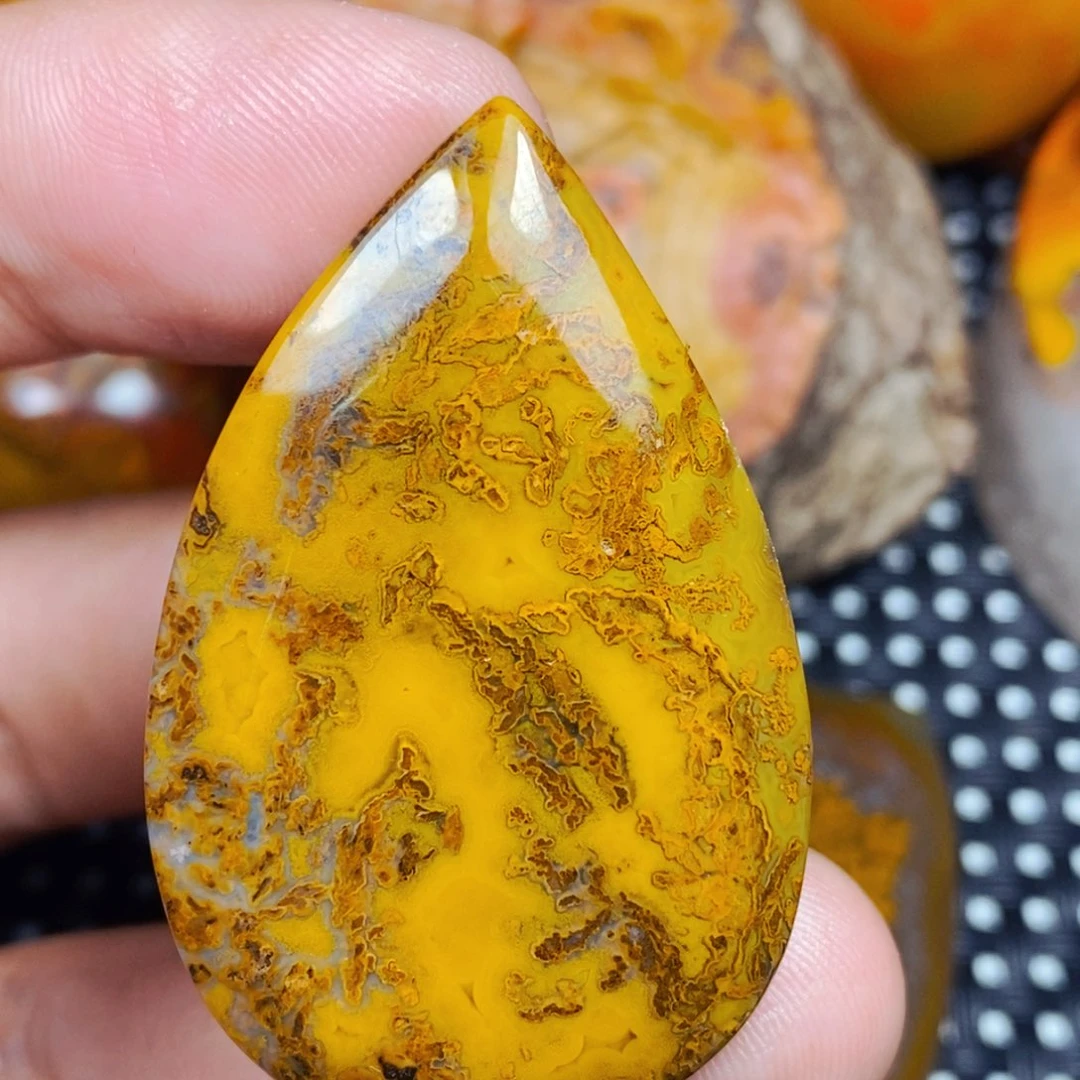 未镶嵌吊坠(不含链)玛瑙/玉髓愚*