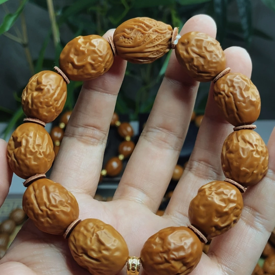 橄榄核手串/手链1.7早枣发财