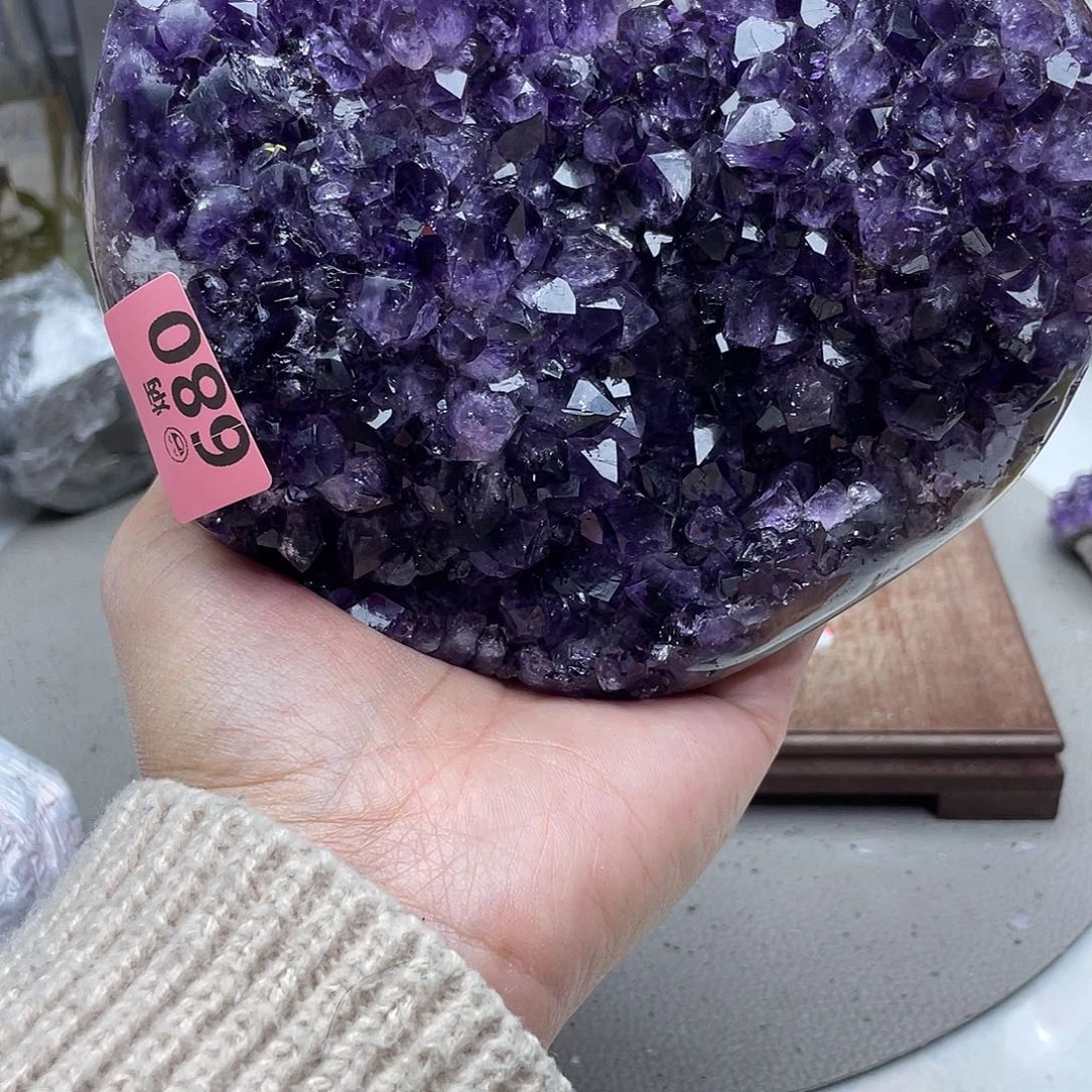 紫晶大型摆件（非配饰）未镶嵌
