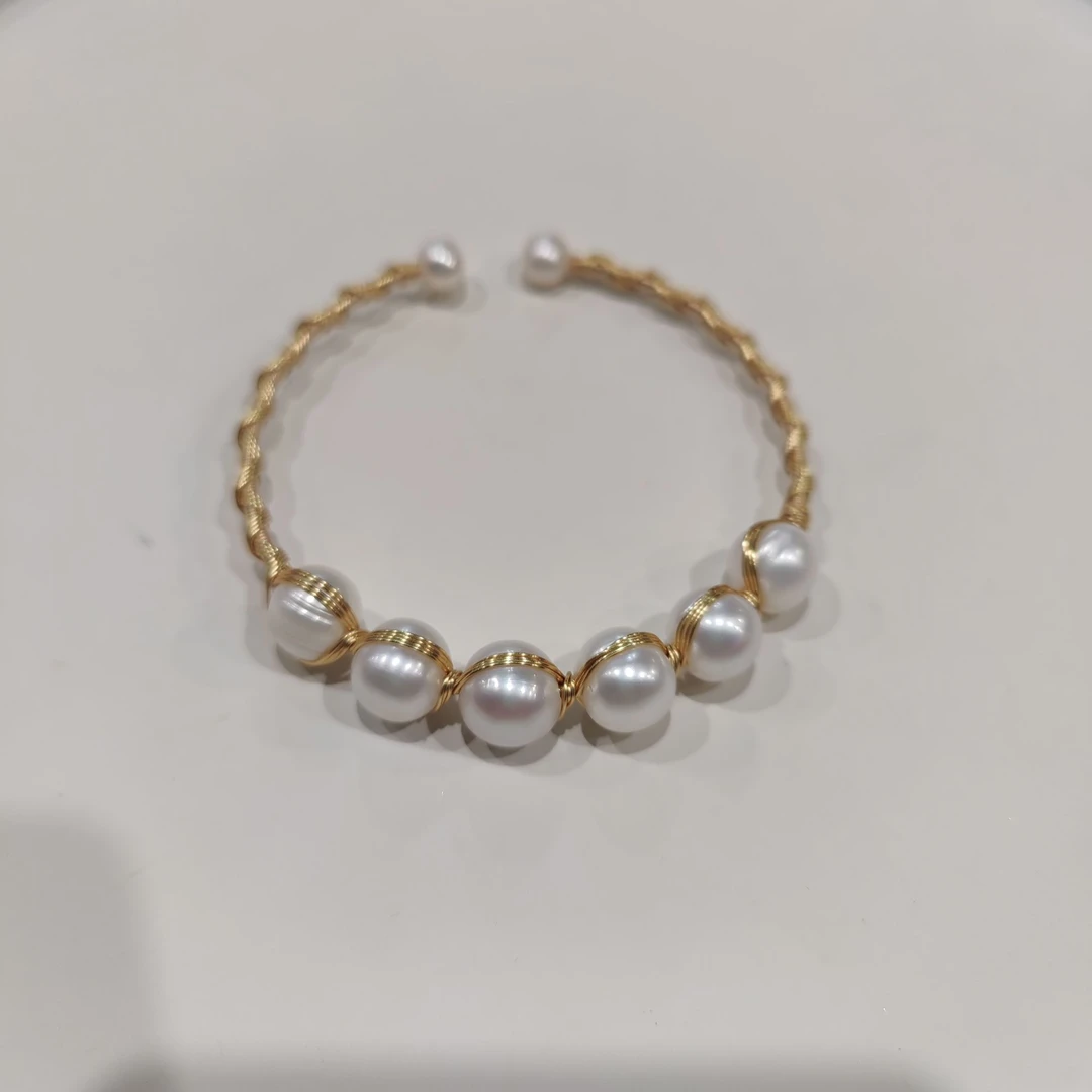淡水珍珠手镯10-11mm
