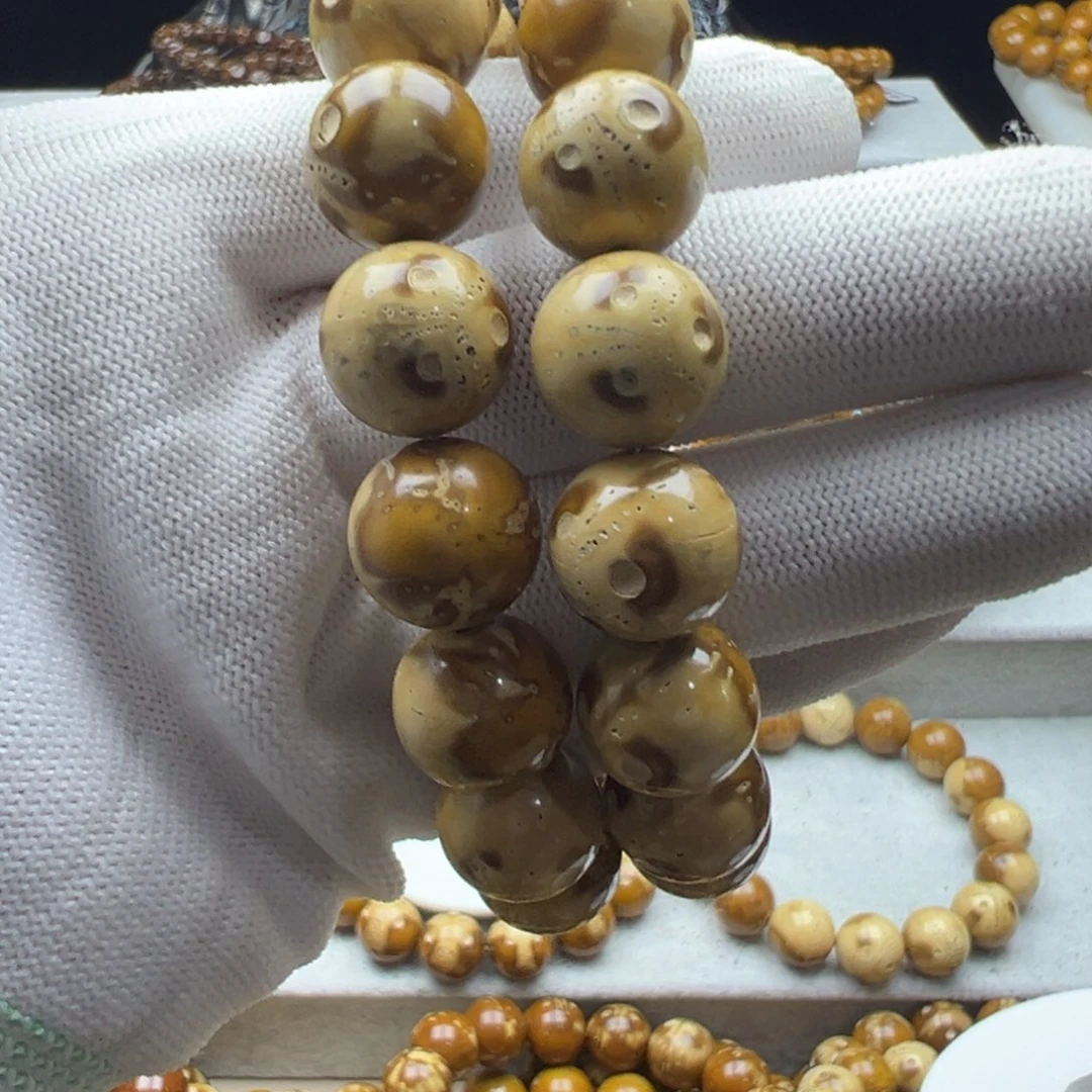 紫金鼠手串紫金鼠瑕疵款闪11