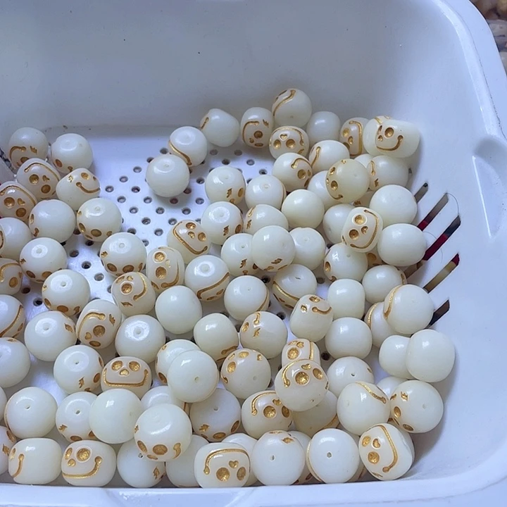 白玉菩提吊坠微瑕阿呆15十颗关注➕牌宠十