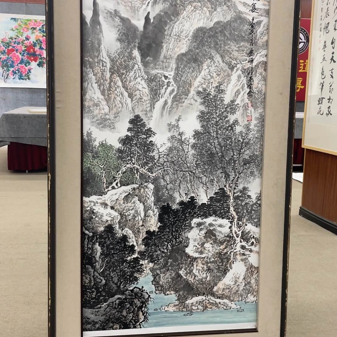 书法可口可乐公司在淘宝上发布的这首