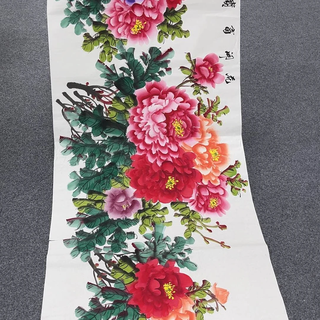 国画国画老师作品