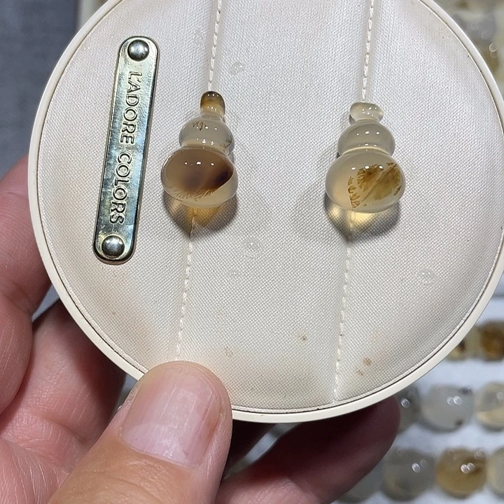 玛瑙/玉髓合金颈饰