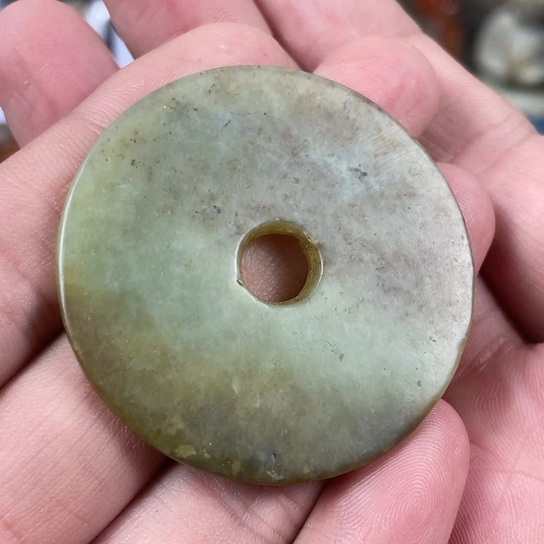 未镶嵌和田玉（糖玉）挂件