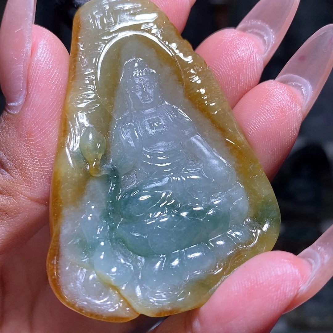 定制翡翠未镶嵌翡翠